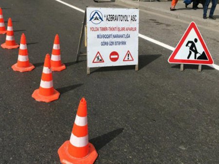 Bakının bu ərazisində yol bağlacaq - SƏBƏB