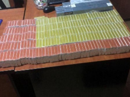 Rusiyadan qanunsuz yolla gətirilən siqaretlər aşkarlandı - FOTO