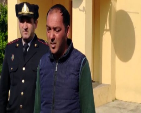 Evindən silah-sursat tapılan keçmiş məhkum tutuldu - FOTO