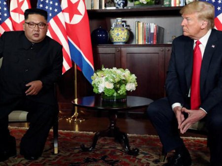 Kim Çen In Trampla növbəti dəfə görüşməyə hazırdır