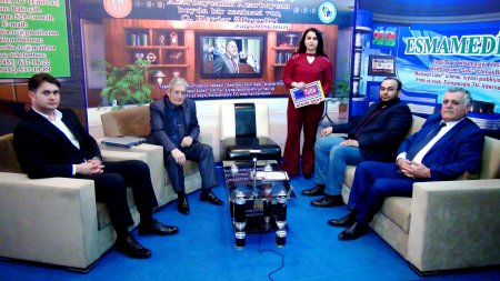 "EsmaMedia TV" internet kanalında yayımlanan "Bizim Dost" verilişinin çəkilişləri davam edir - FOTOLAR