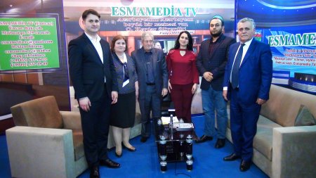 "EsmaMedia TV" internet kanalında yayımlanan "Bizim Dost" verilişinin çəkilişləri davam edir - FOTOLAR