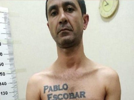 Bakıda “Pablo Eskobar” ləqəbli narkobaron tutuldu - FOTO
