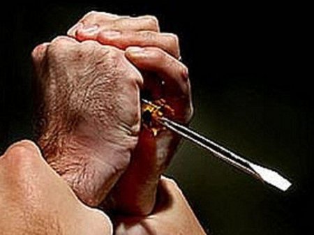 Bakıda parkda dəhşətli hadisə