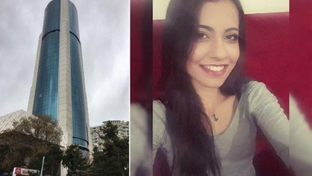 Aysun özünü 42-ci mərtəbədən atdı - Vida məktubu tapıldı - FOTO