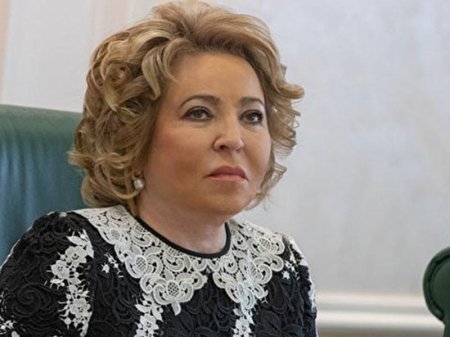 Matviyenko istefaya gedir - Qafqazın “qaz kralı” ilə oğlunun həbsinə görə - FOTO
