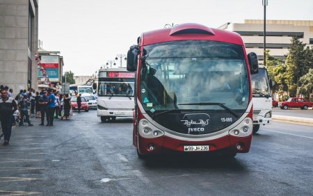 17 marşrut üzrə avtobusların hərəkətində DƏYİŞİKLİK ediləcək
