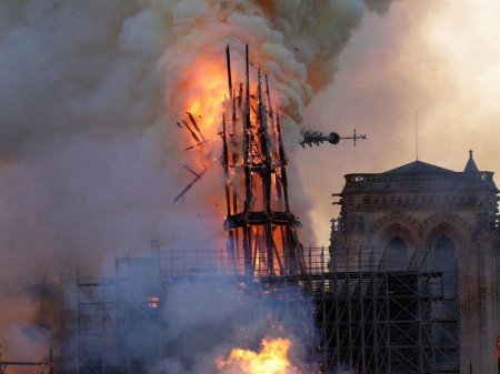 "Disney" şirkəti Notr-Damın bərpası üçün $ 5 milyon ayırıb
