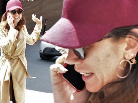 Makiyajsız Gökçeni görənlər tanımadı - FOTO