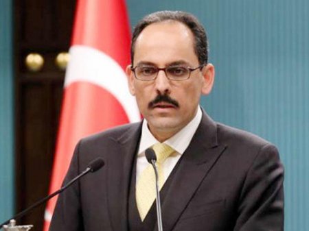 Türkiyə Suriyanın ərazi bütövlüyünə hörmət edir, amma...-Kalın