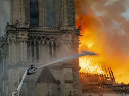 Notr-Dam kilsəsindəki yanğının SƏBƏBİ BƏLLİ OLDU