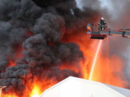 Türkiyədə dəhşətli yanğın - YENİLƏNİB