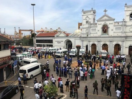 Şri-Lankada terror aktları zamanı ölən xarici vətəndaşların sayı artıb