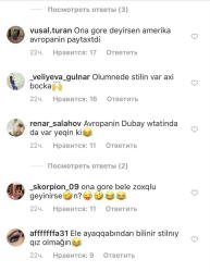 Şəbnəm Tovuzlu yenə gülüş obyekti oldu - FOTO