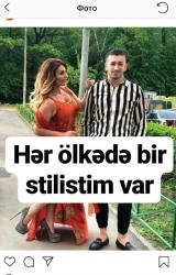 Şəbnəm Tovuzlu yenə gülüş obyekti oldu - FOTO