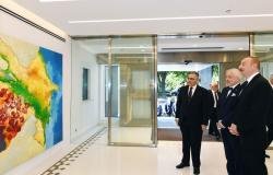Prezident İlham Əliyev Azərbaycanın Belçikadakı səfirliyinin yeni binasının açılışında iştirak edib - FOTO