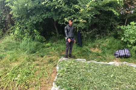 Masallı sakini külli miqdarda narkotiklə Balakəndə tutulub - FOTO