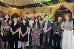Heydər Əliyev Fondunun vitse-prezidenti Leyla Əliyeva "Azərbaycanın 7 möcüzəsi" adlı televiziya layihəsinin təqdimat mərasimində iştirak edib - FOTO