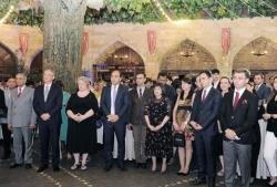 Heydər Əliyev Fondunun vitse-prezidenti Leyla Əliyeva "Azərbaycanın 7 möcüzəsi" adlı televiziya layihəsinin təqdimat mərasimində iştirak edib - FOTO