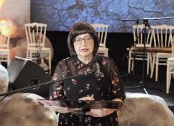 Heydər Əliyev Fondunun vitse-prezidenti Leyla Əliyeva "Azərbaycanın 7 möcüzəsi" adlı televiziya layihəsinin təqdimat mərasimində iştirak edib - FOTO