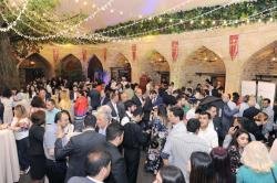 Heydər Əliyev Fondunun vitse-prezidenti Leyla Əliyeva "Azərbaycanın 7 möcüzəsi" adlı televiziya layihəsinin təqdimat mərasimində iştirak edib - FOTO