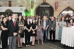 Heydər Əliyev Fondunun vitse-prezidenti Leyla Əliyeva "Azərbaycanın 7 möcüzəsi" adlı televiziya layihəsinin təqdimat mərasimində iştirak edib - FOTO