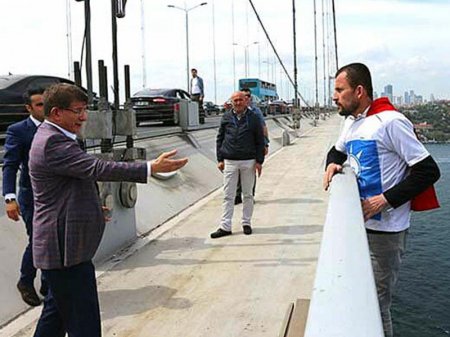 Davudoğlu intihara cəhd edən AKP-lini belə xilas etdi-FOTO