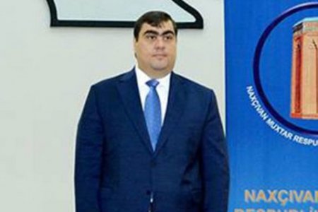 Vasif Talıbovun oğlu vitse-prezident təyin edilib - Foto