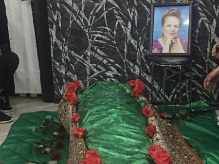 Natavan Hacıyeva ilə vida mərasimi keçirilir