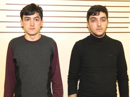 Bakıda qadına qarşı quldurluq edən qardaşlar saxlanıldılar - FOTO