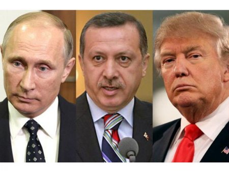 Ərdoğan Trampla telefon söhbətinin detallarını Putinə danışdı