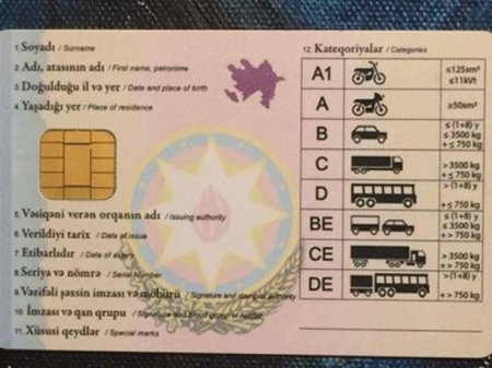 Azərbaycanda sürücülük vəsiqələrinin verilməsi dayandırıldı - PROBLEM VAR
