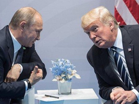 Tramp Putinlə keçirdiyi "uzun və yaxşı" söhbətdən razı qalıb