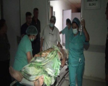 Tovuzda içki məclisində bədbəxt hadisə