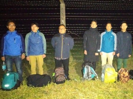 DSX-dan AÇIQLAMA: 6 nə­fər Nepal vətəndaşı... - FOTO