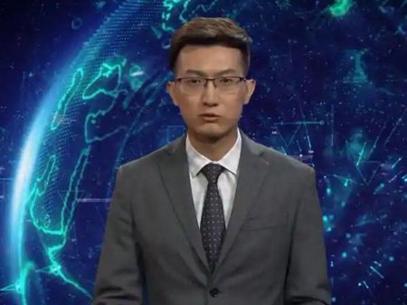 Çin süni tele-aparıcılar hazırlayır