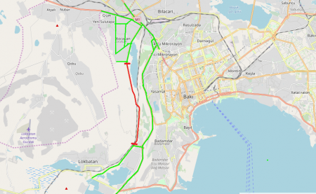 DİQQƏT! Sabah Bakının bu yolu da bağlanır