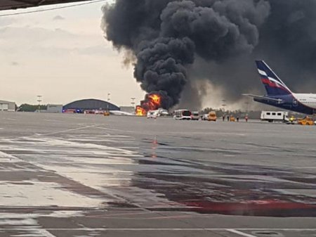 Qəzaya uğrayan təyyarənin "qara qutuları" tapıldı