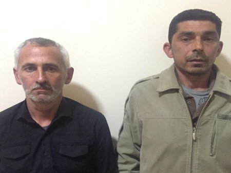 Dəmir yolu stansiyasından oğurluq edənlər saxlanıldılar - FOTO