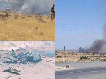 Təyyarəni vurub, pilotu əsir götürdülər