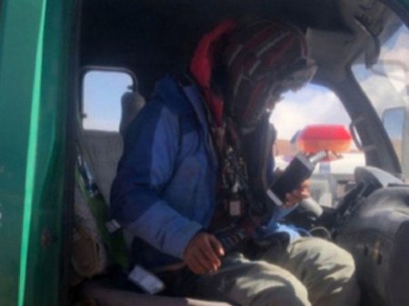 Dağlarda ilişib qaldı, canavarın qorxusundan bir həftə ot yedi