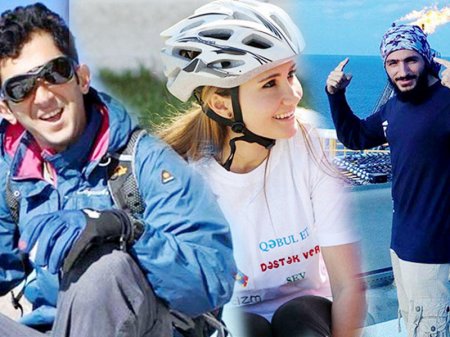 Alpinistlərin adı əbədiləşdirildi - FOTO