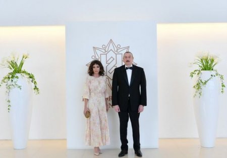 Heydər Əliyevin anadan olmasının 96-cı ildönümünə həsr olunmuş tədbir keçirilib - YENİLƏNİB + FOTO
