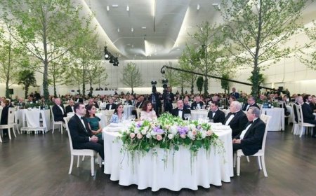 Heydər Əliyevin anadan olmasının 96-cı ildönümünə həsr olunmuş tədbir keçirilib - YENİLƏNİB + FOTO