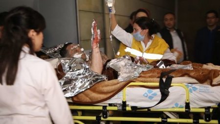 “İsrafil Hüseynov” gəmisində partlayışda yaralanmış işçilərdən biri Fransada ölüb