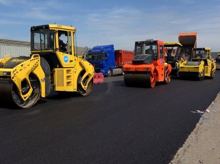 Yenidən qurulan Xocəsən-Lökbatan yolunda SON VƏZİYYƏT - FOTO