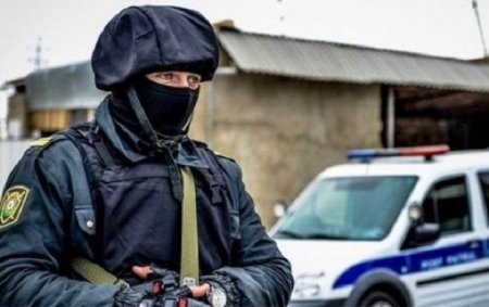 Narkotacirlərlə polis arasında silahlı insident - Dörd nəfər tutuldu