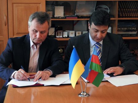 Ukrayna və Naxçıvanın ali təhsil ocaqları arasında Anlaşma Memorandumu imzalanıb - FOTOLAR