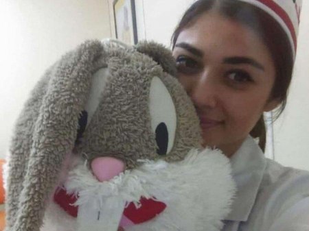 Bakıda faciəvi şəkildə ölən tibb bacısının görüntüləri yayıldı - FOTO