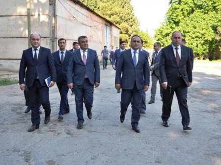 Azərbaycanda məmur işdən çıxarıldı